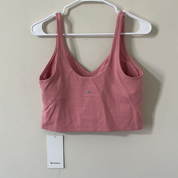 NWT Lululemon Align Tank Top Pink Puff Size 12 - Picture 8 of 10